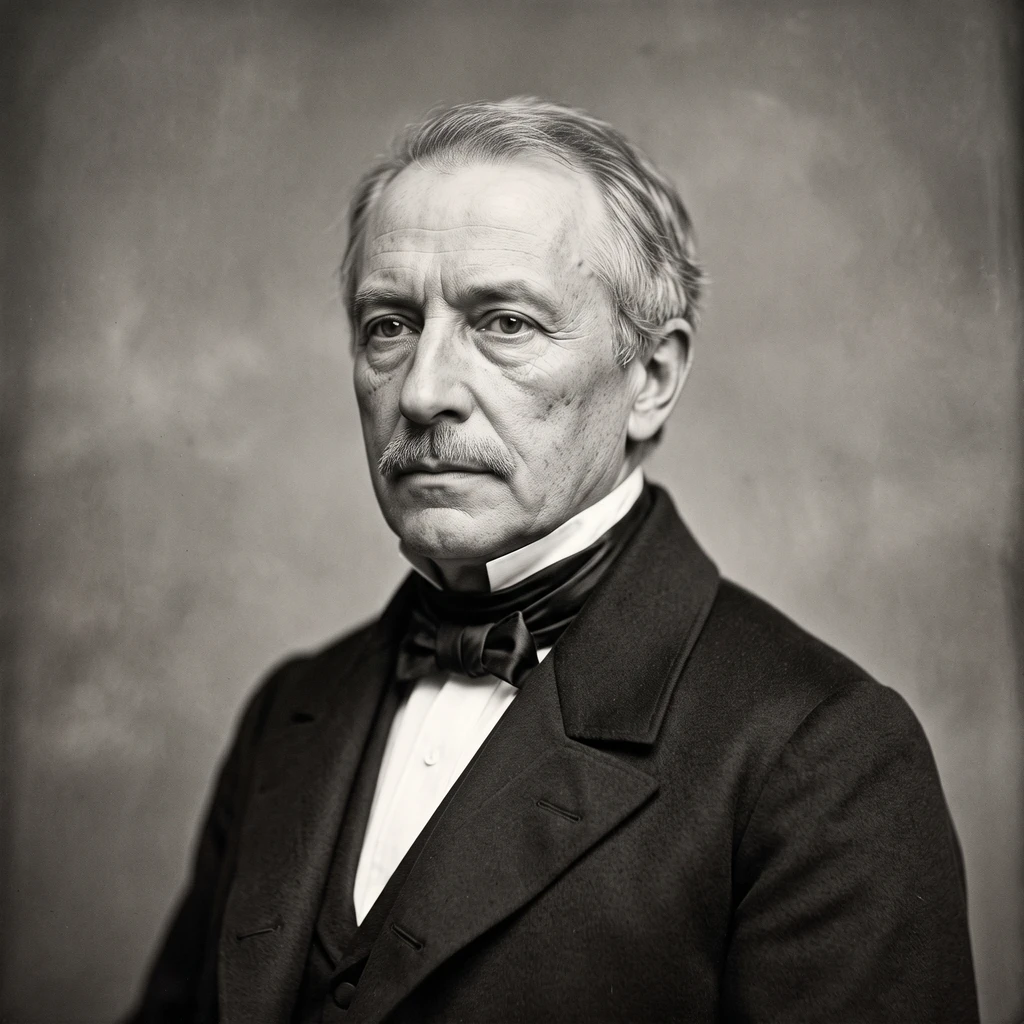 Portrait of Charles-Marie Bouton