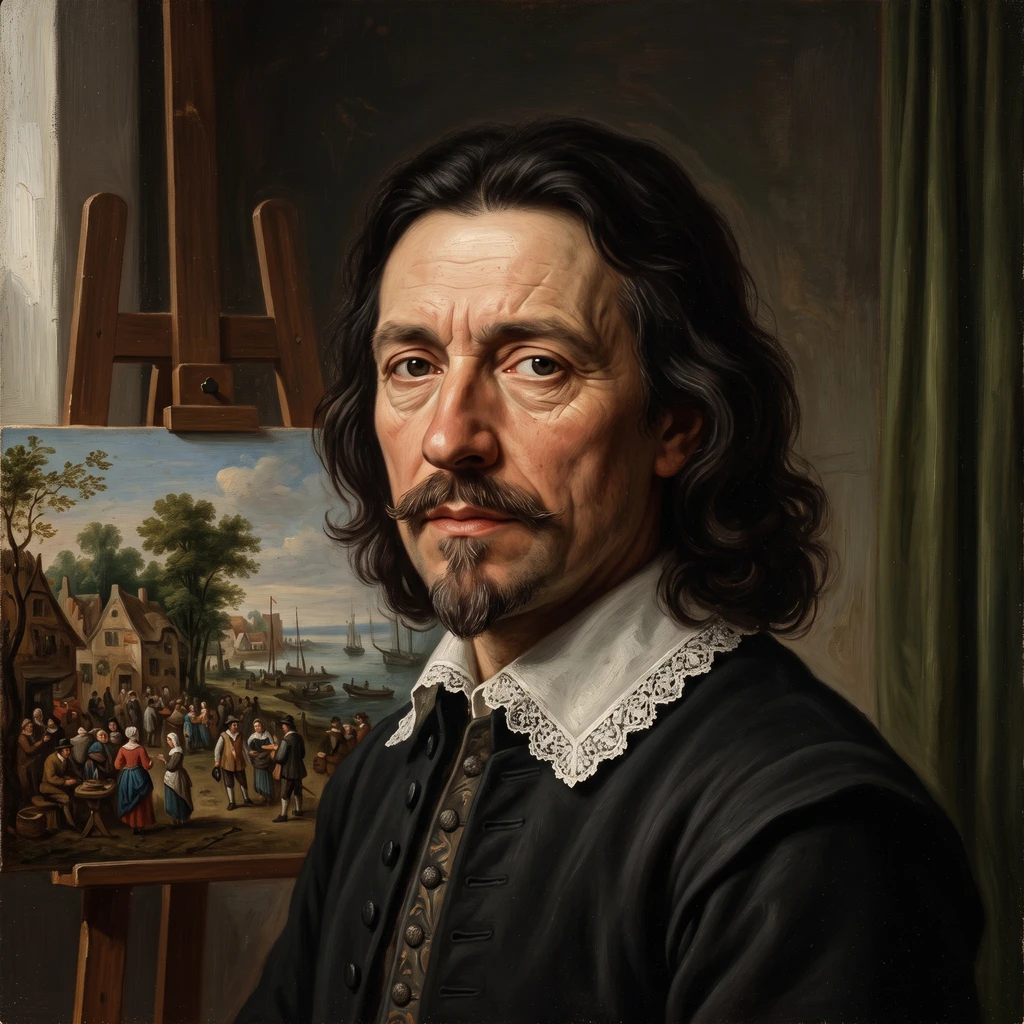 Portrait of Pieter Bout
