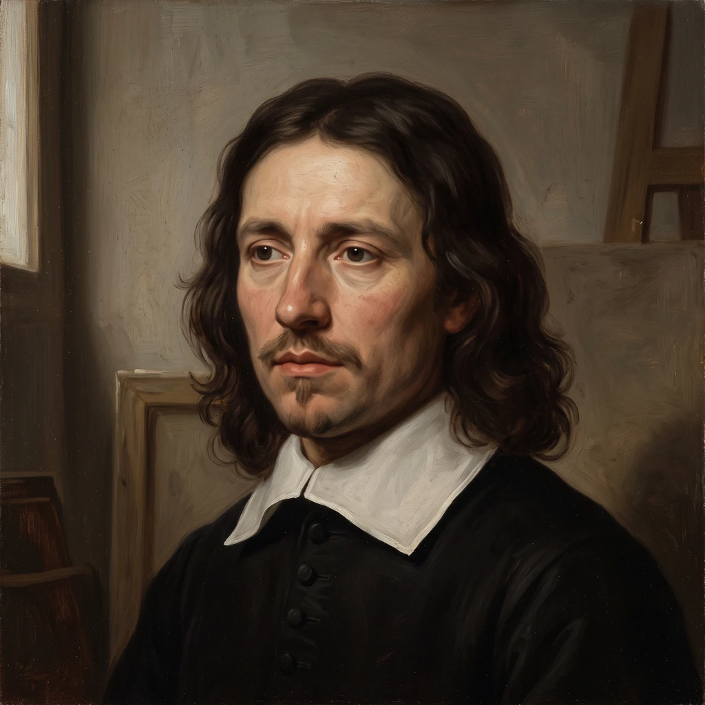 Portrait of Esaias Boursse
