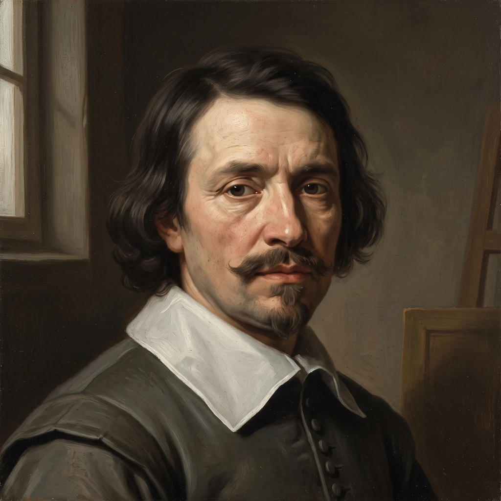 Portrait of Sébastien Bourdon