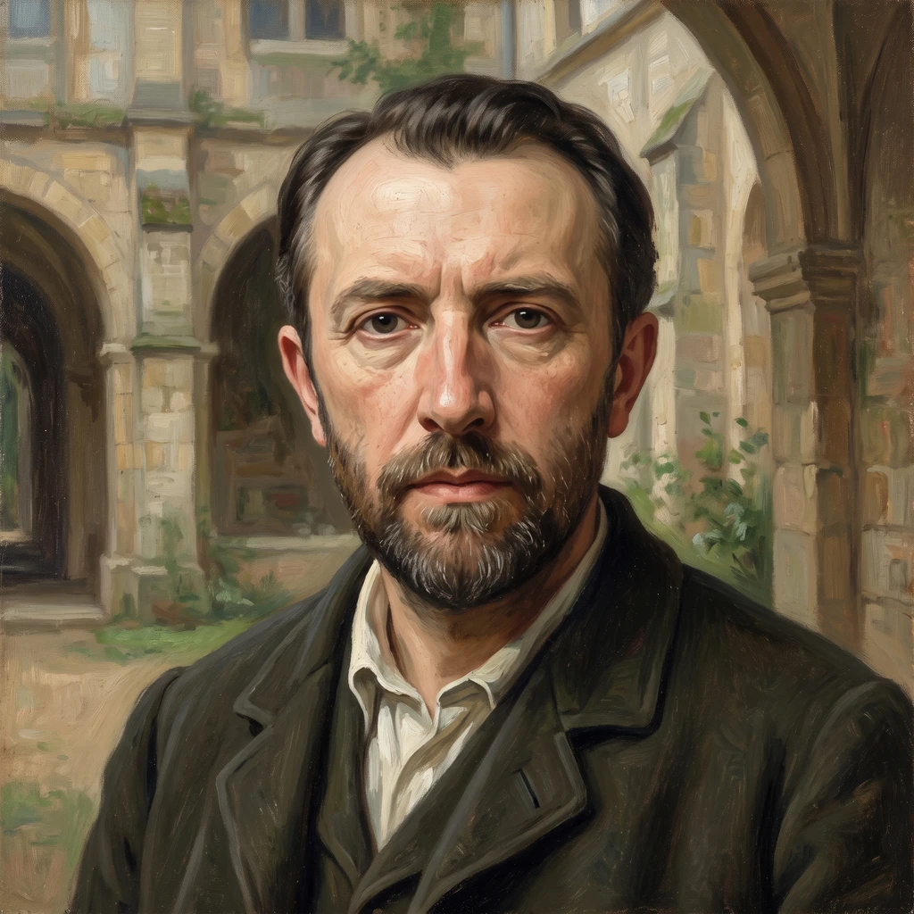 Portrait of Michel Bouillon