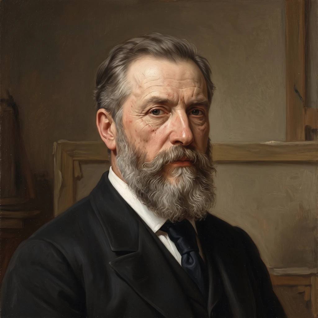 Portrait of William Adolphe Bouguereau