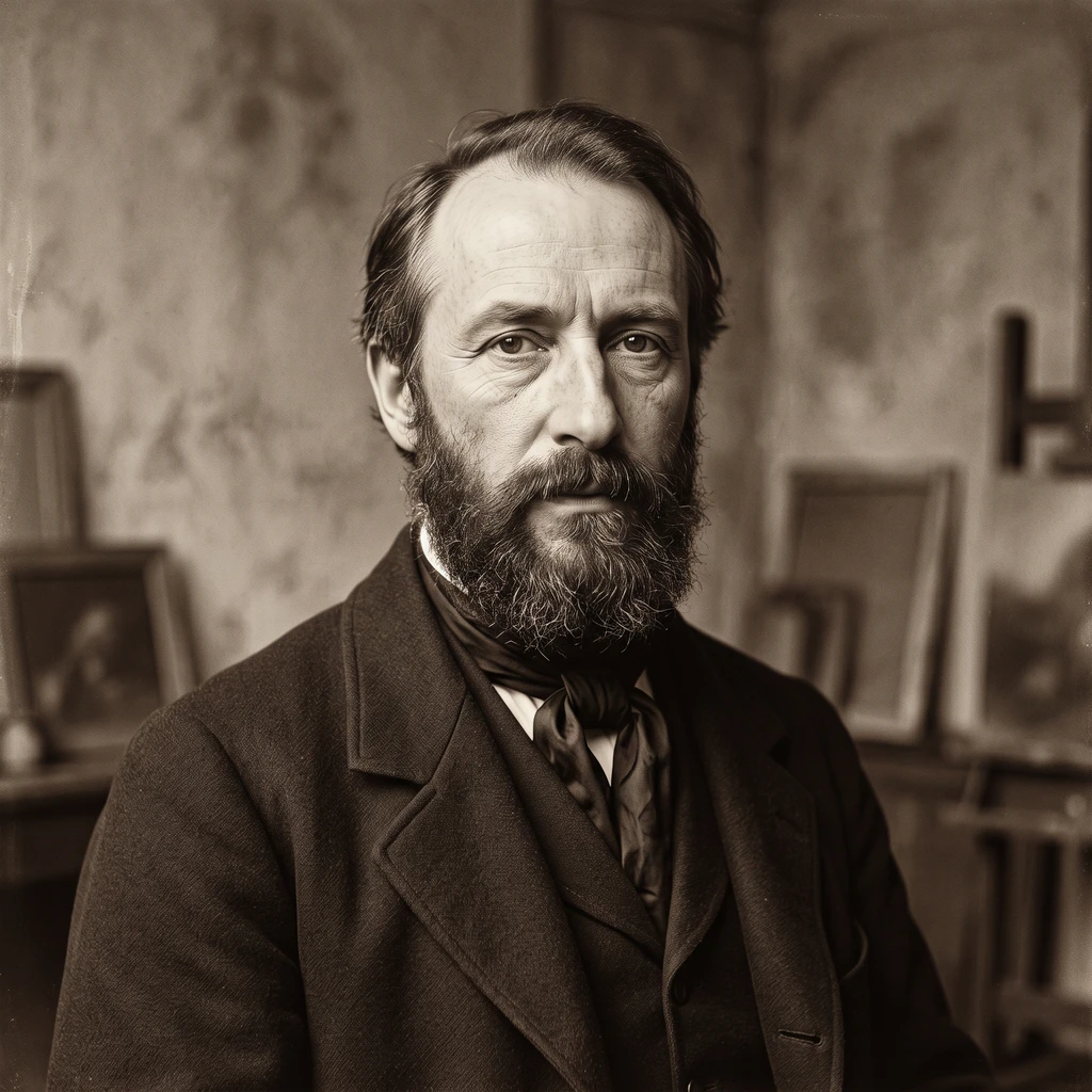 Portrait of Samuel Bough