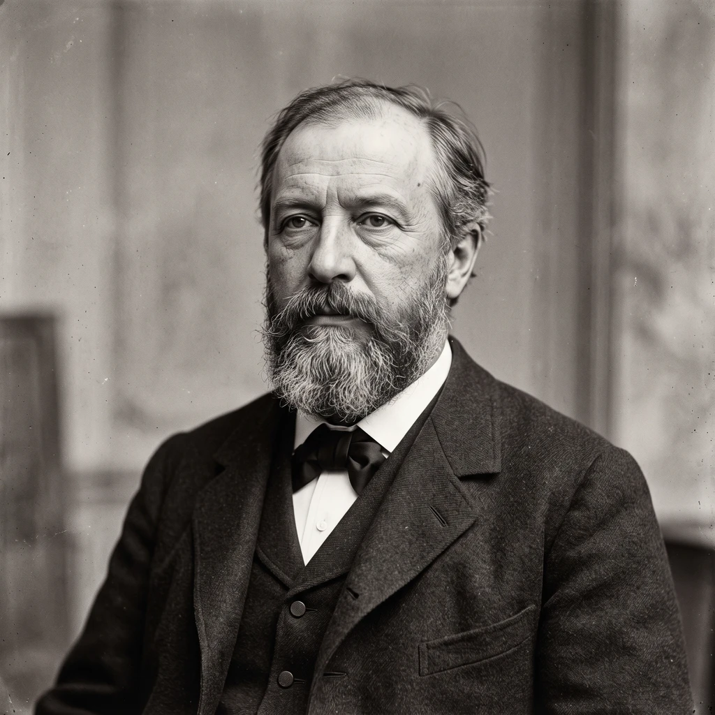Portrait of Eugène Boudin