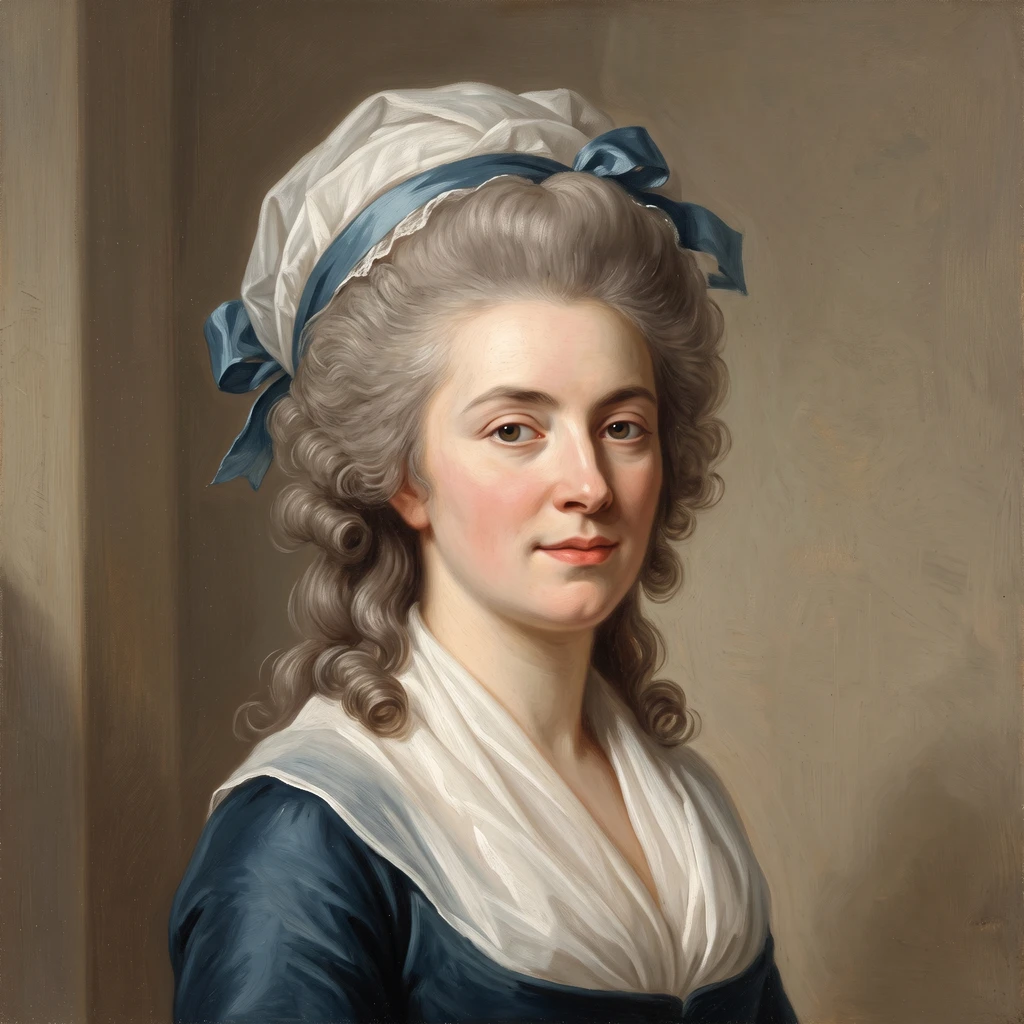 Portrait of Marie Geneviève Bouliar