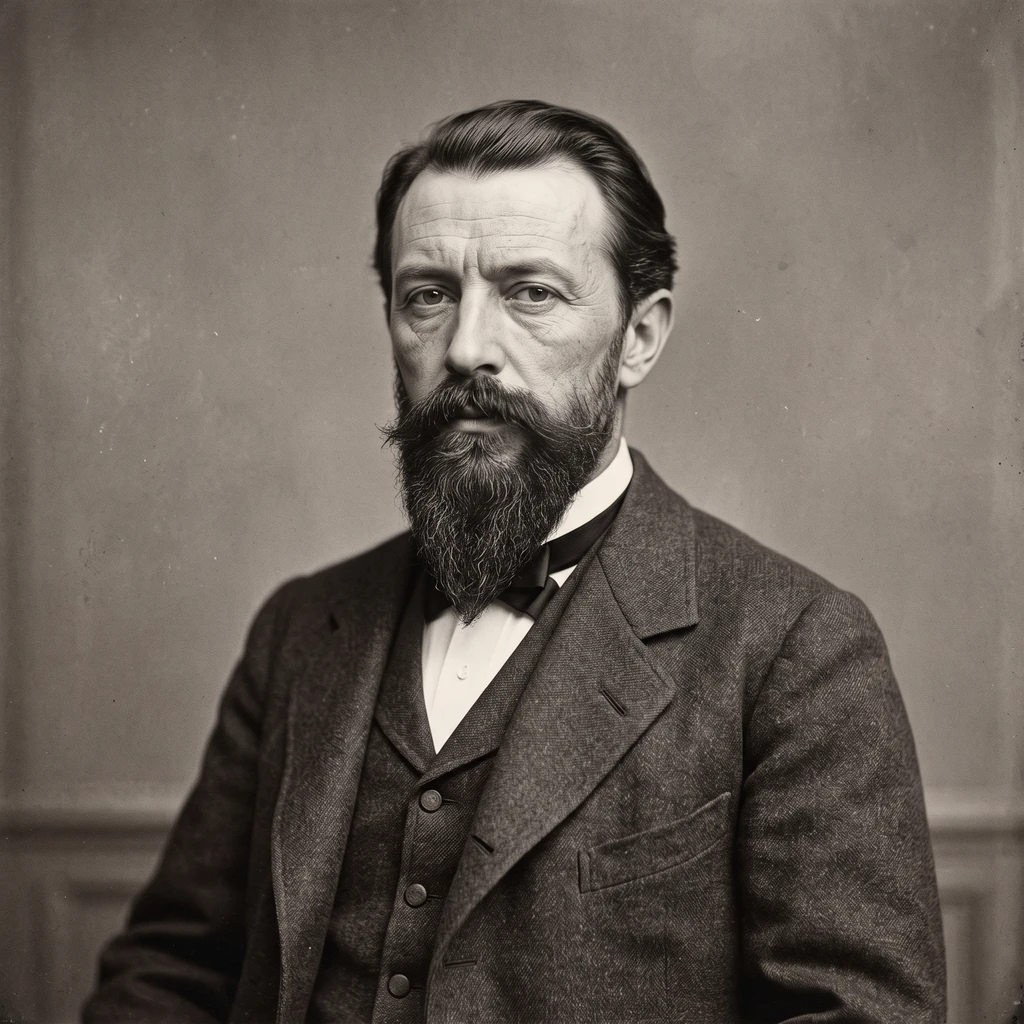 Portrait of Gustave Boulanger
