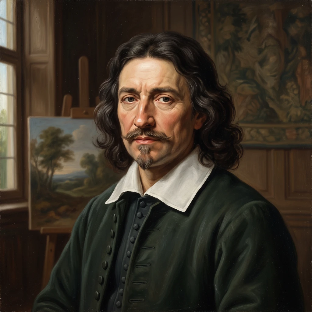 Portrait of Adriaen Frans Boudewijns