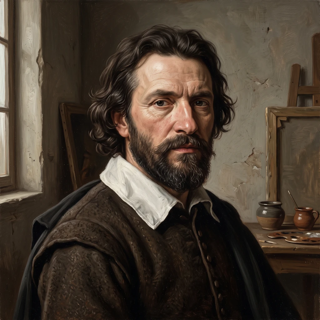 Portrait of Victor Boucquet