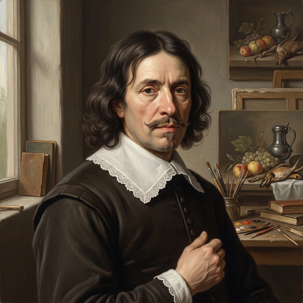 Portrait of Pierre van Boucle