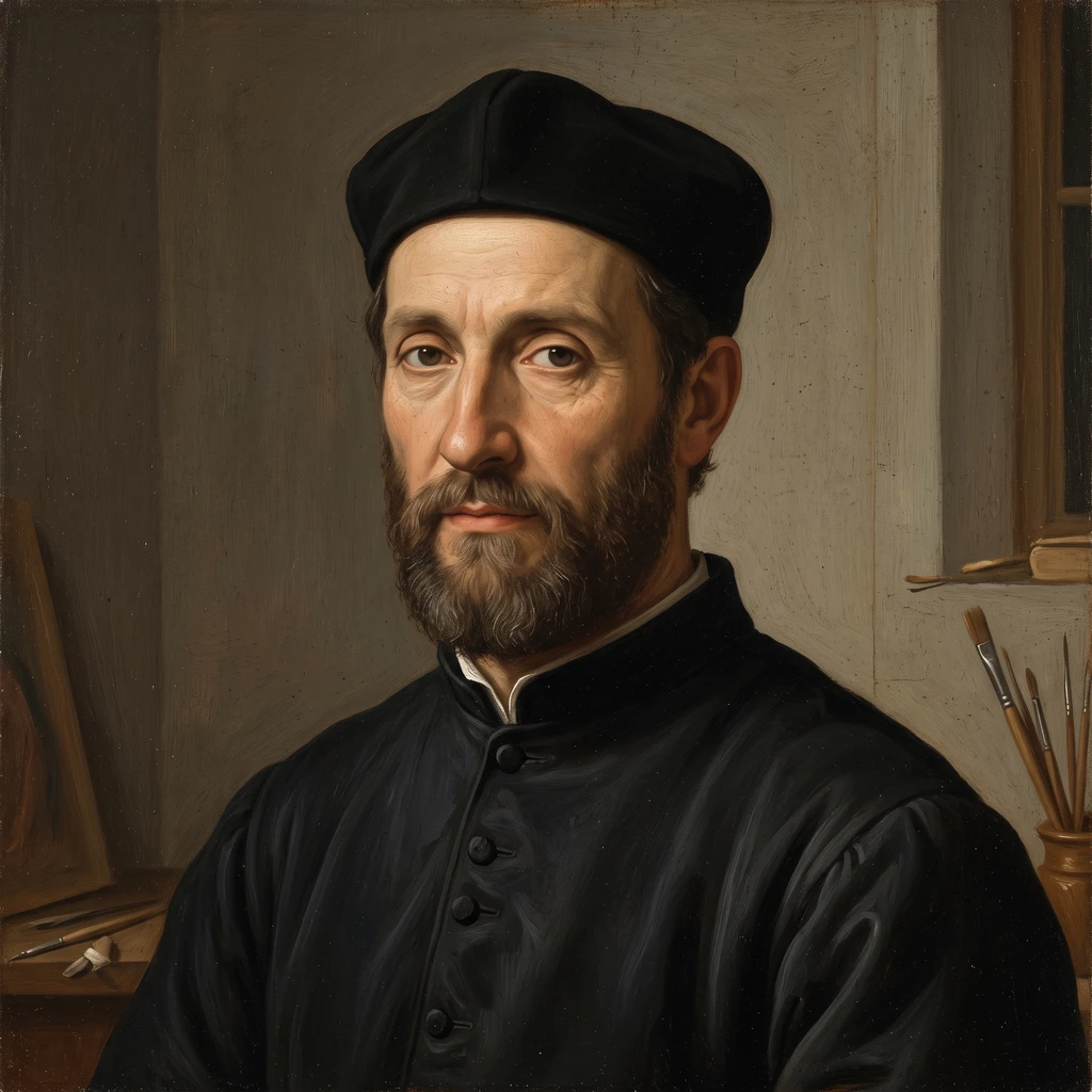 Portrait of Andrea del Brescianino