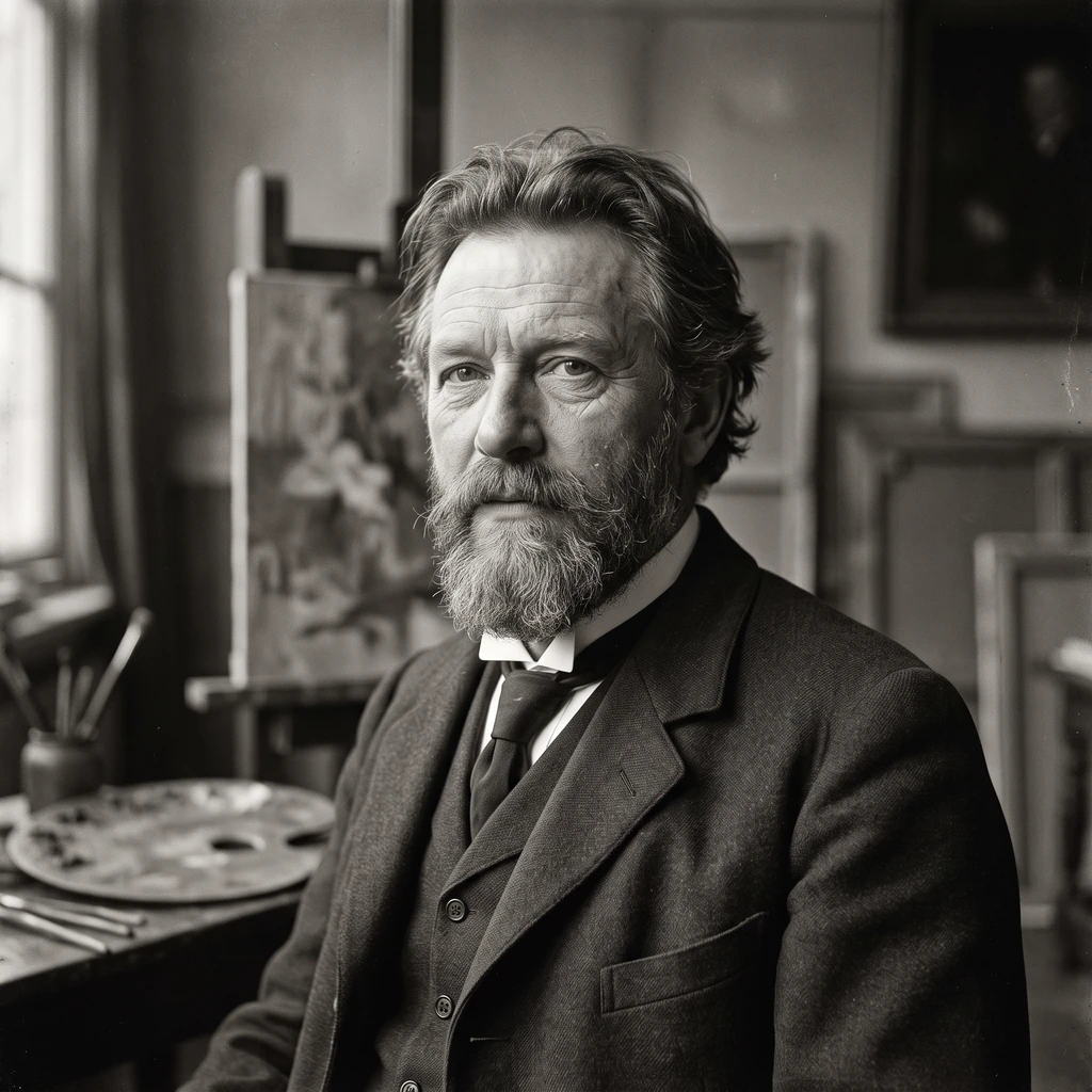 Portrait of George Hendrik Breitner