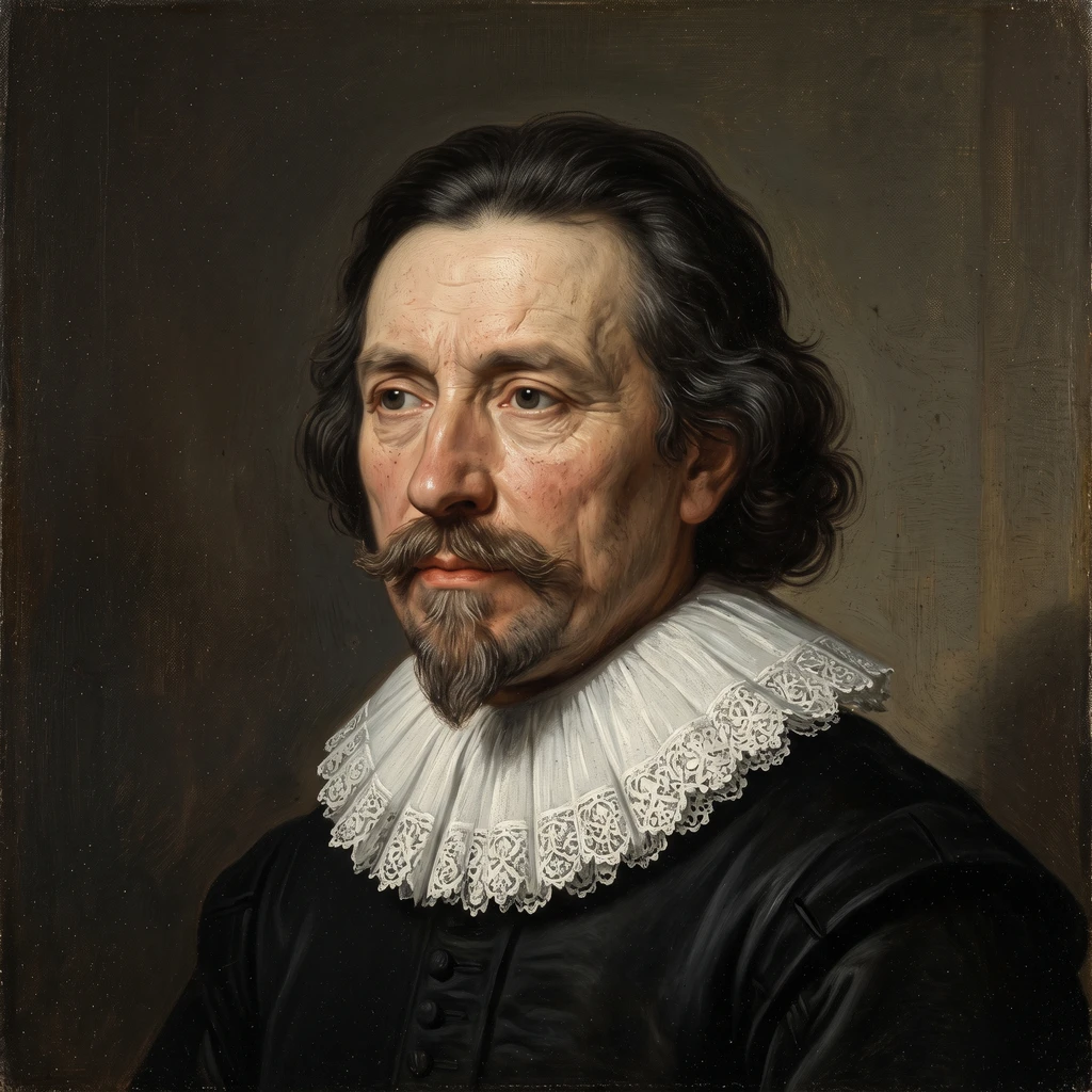 Portrait of Bartholomeus Breenbergh