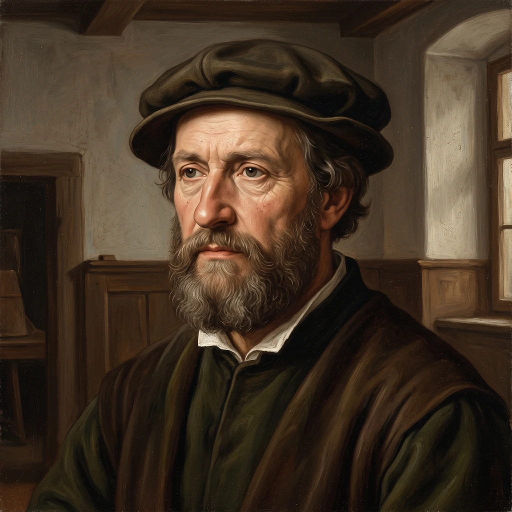 Portrait of Jörg the Elder Breu