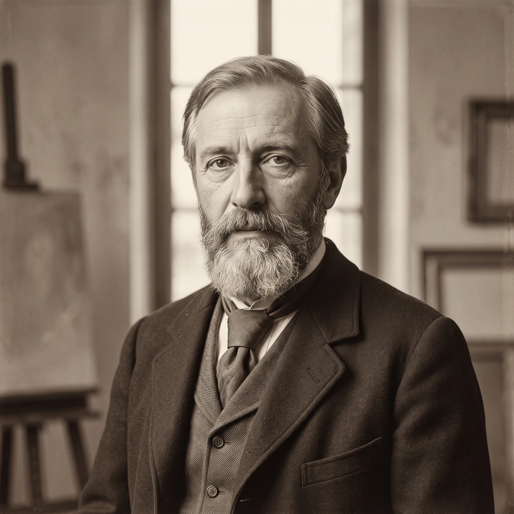 Portrait of Domenico Bresolin