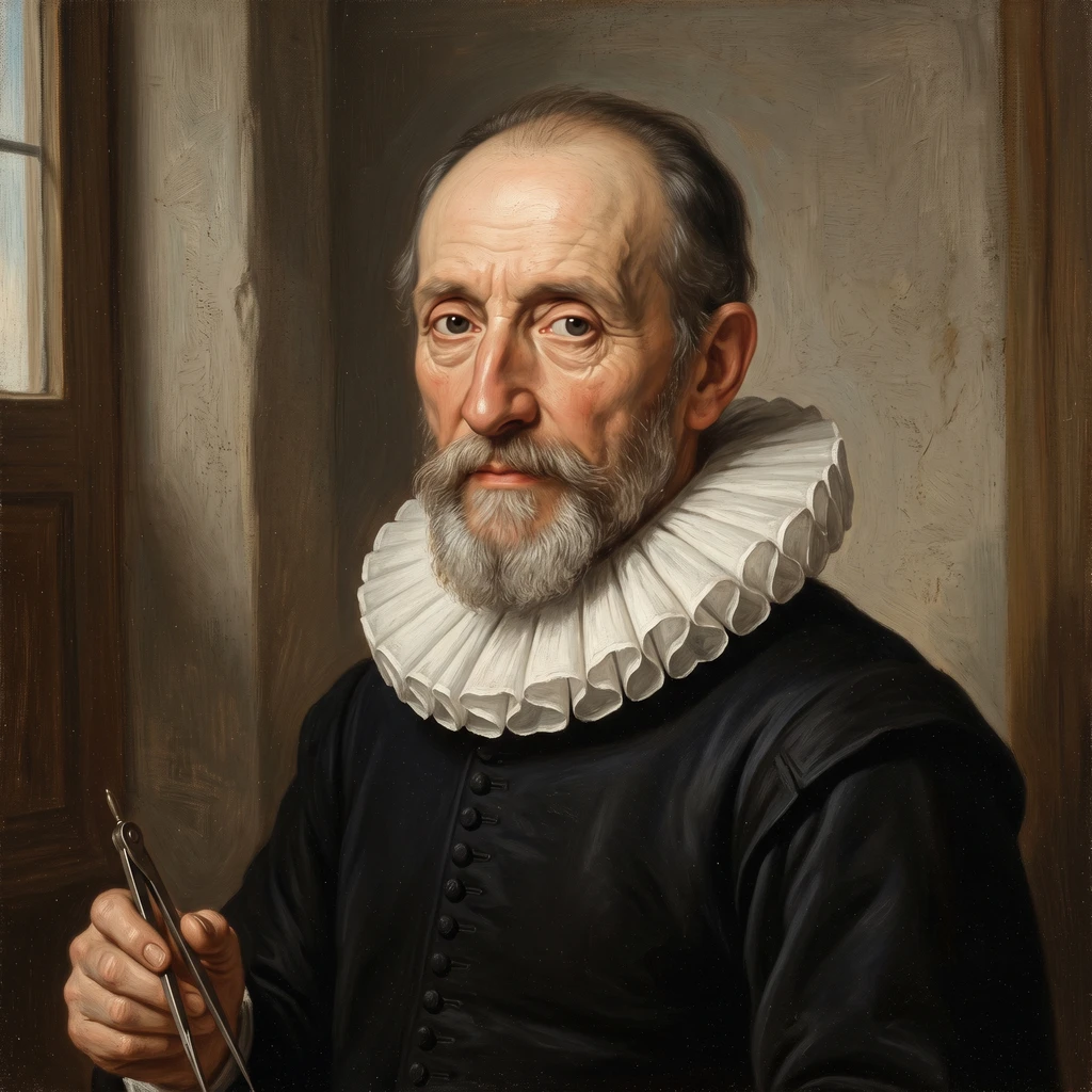 Portrait of Salomon de Bray