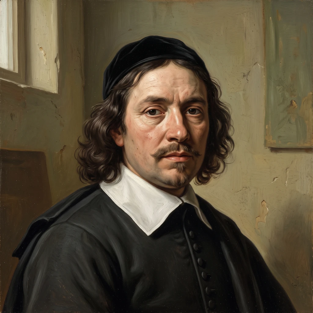 Portrait of Joseph de Bray
