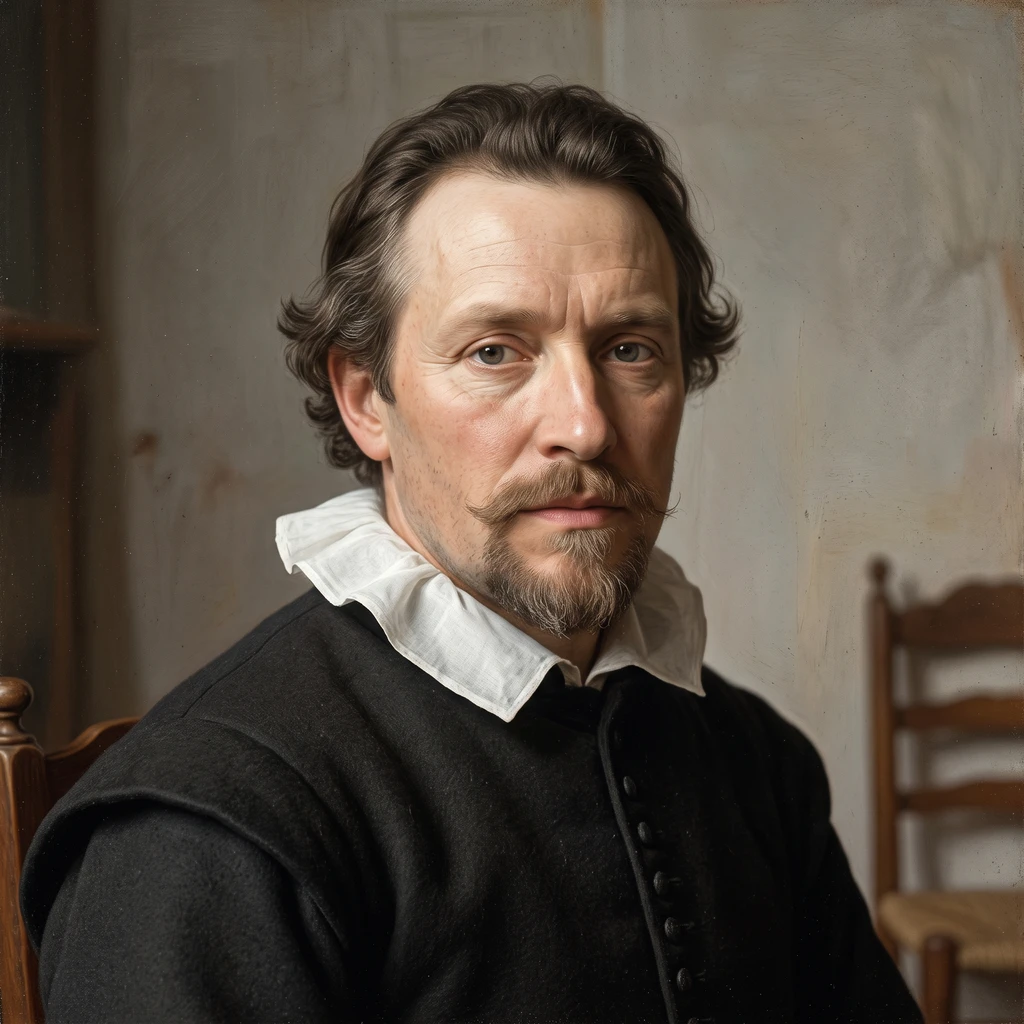 Portrait of Adam van Breen