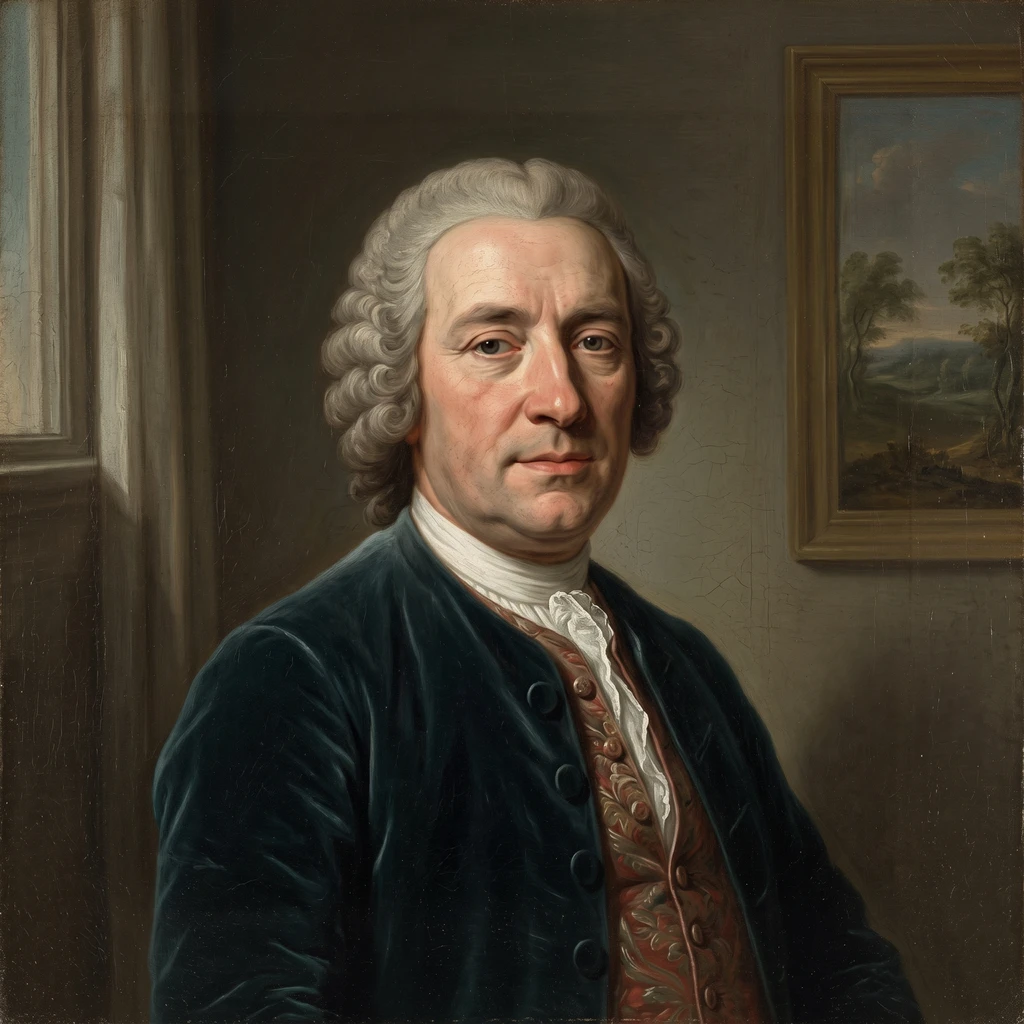 Portrait of Joseph van Bredael