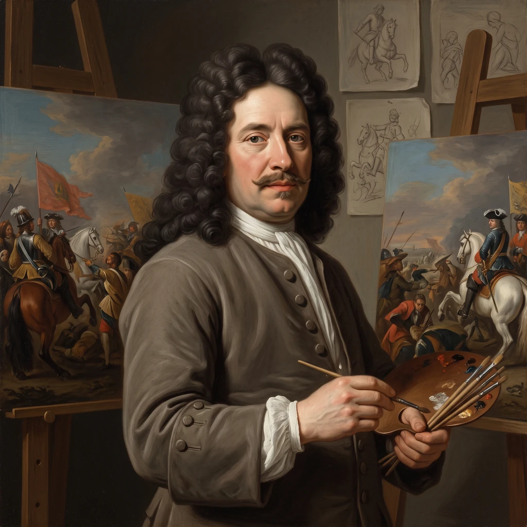 Portrait of Jan Frans van Bredael