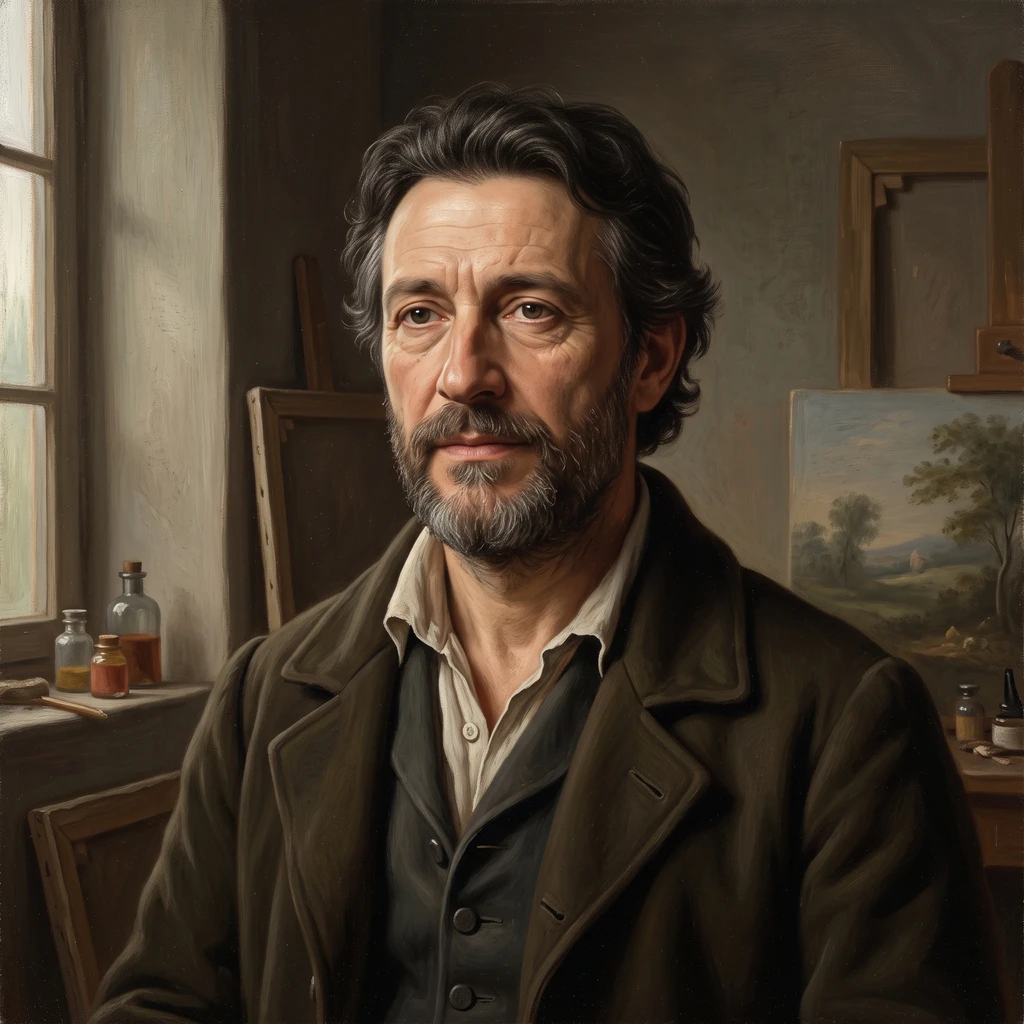 Portrait of Domenico Brandi