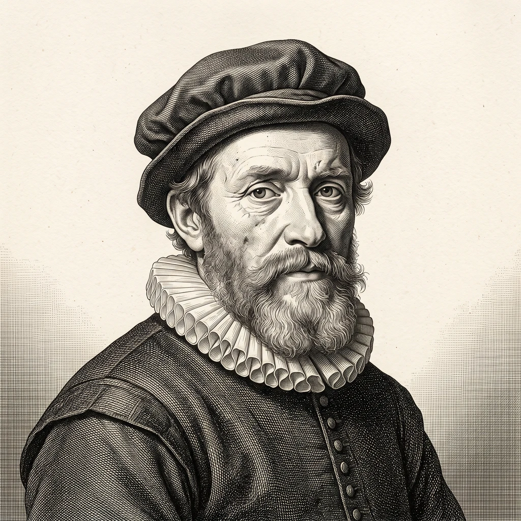 Portrait of Leonaert Bramer