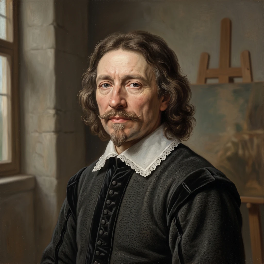 Portrait of Jan de Bray