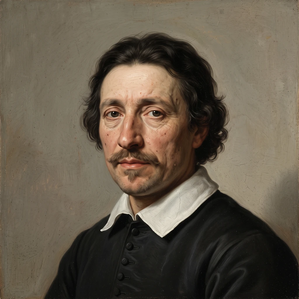 Portrait of Dirck de Bray