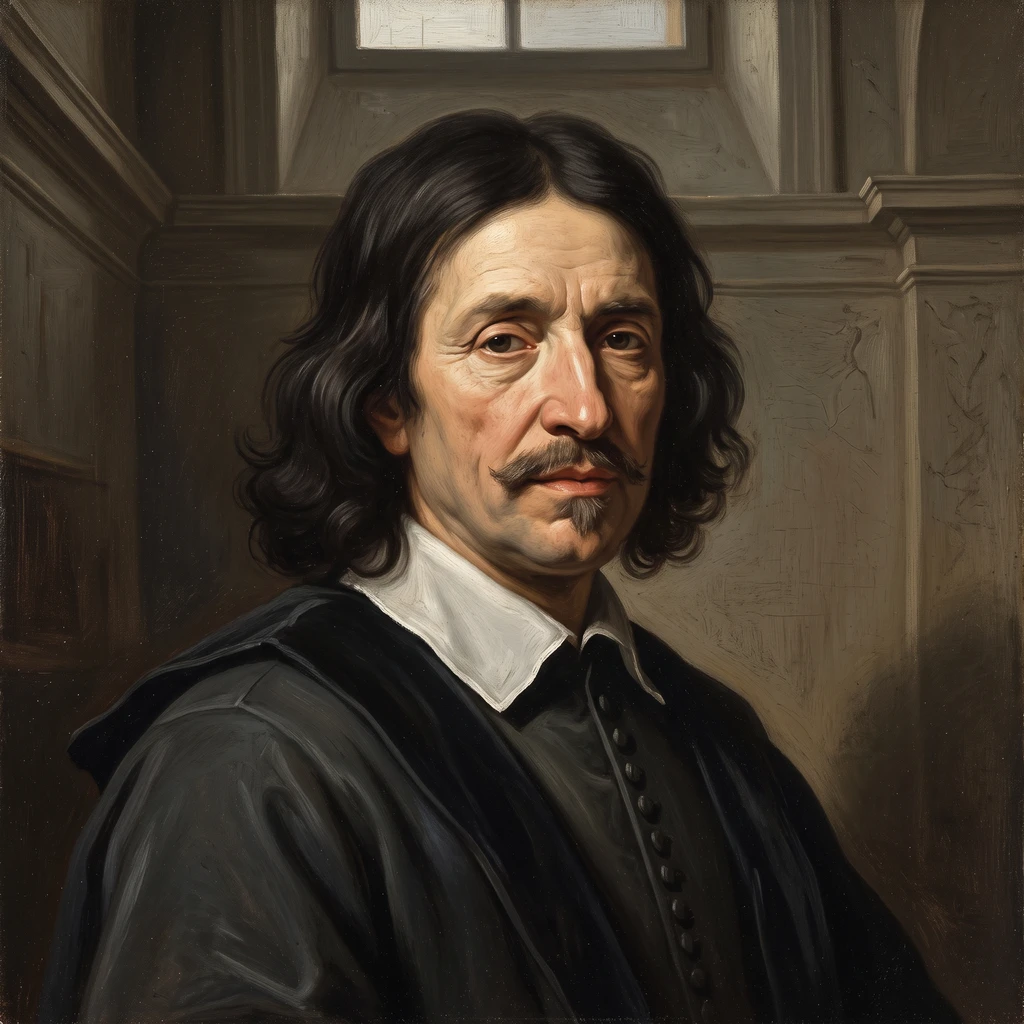 Portrait of Giacinto Brandi