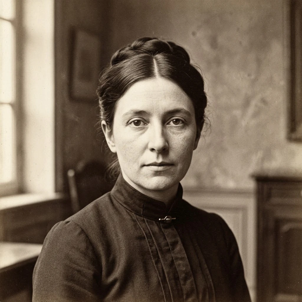 Portrait of Marie Bracquemond