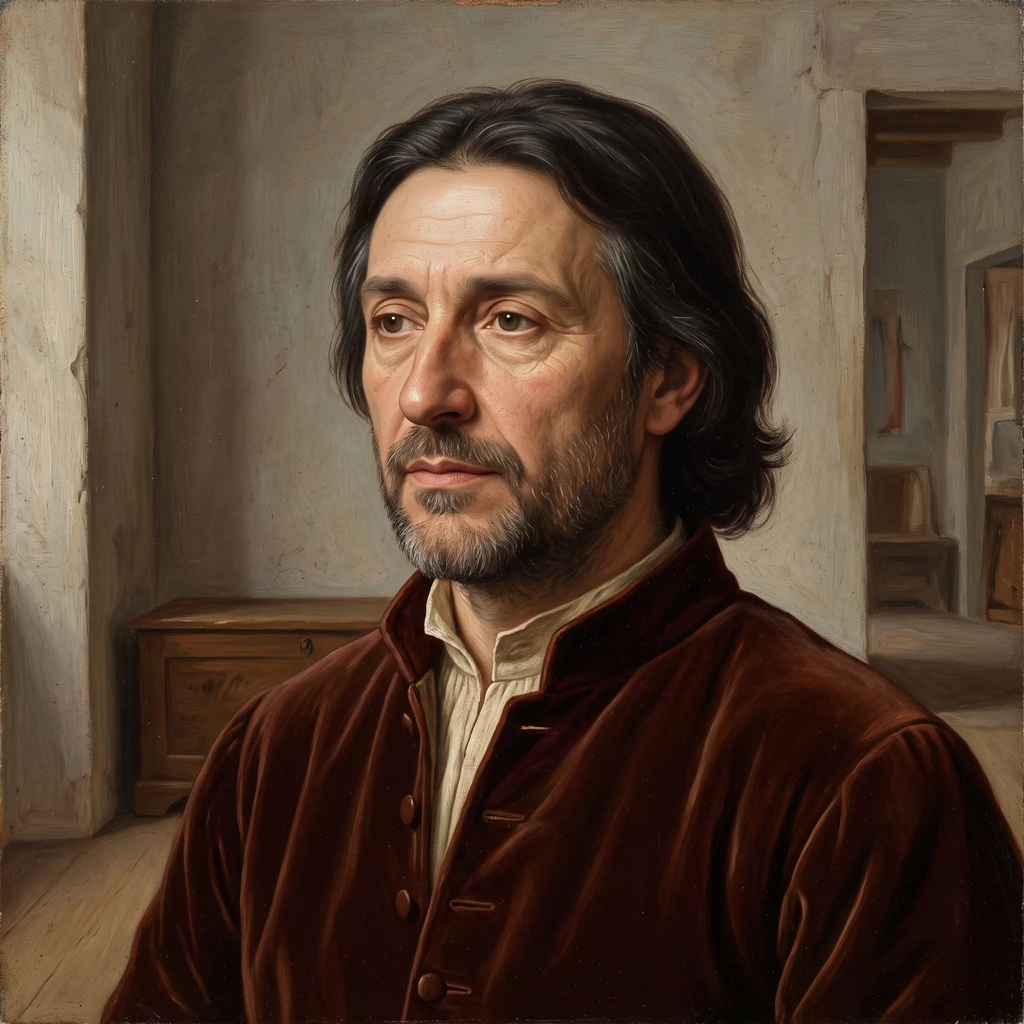 Portrait of Carlo Braccesco