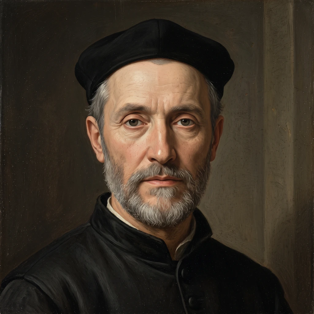 Portrait of Bramantino