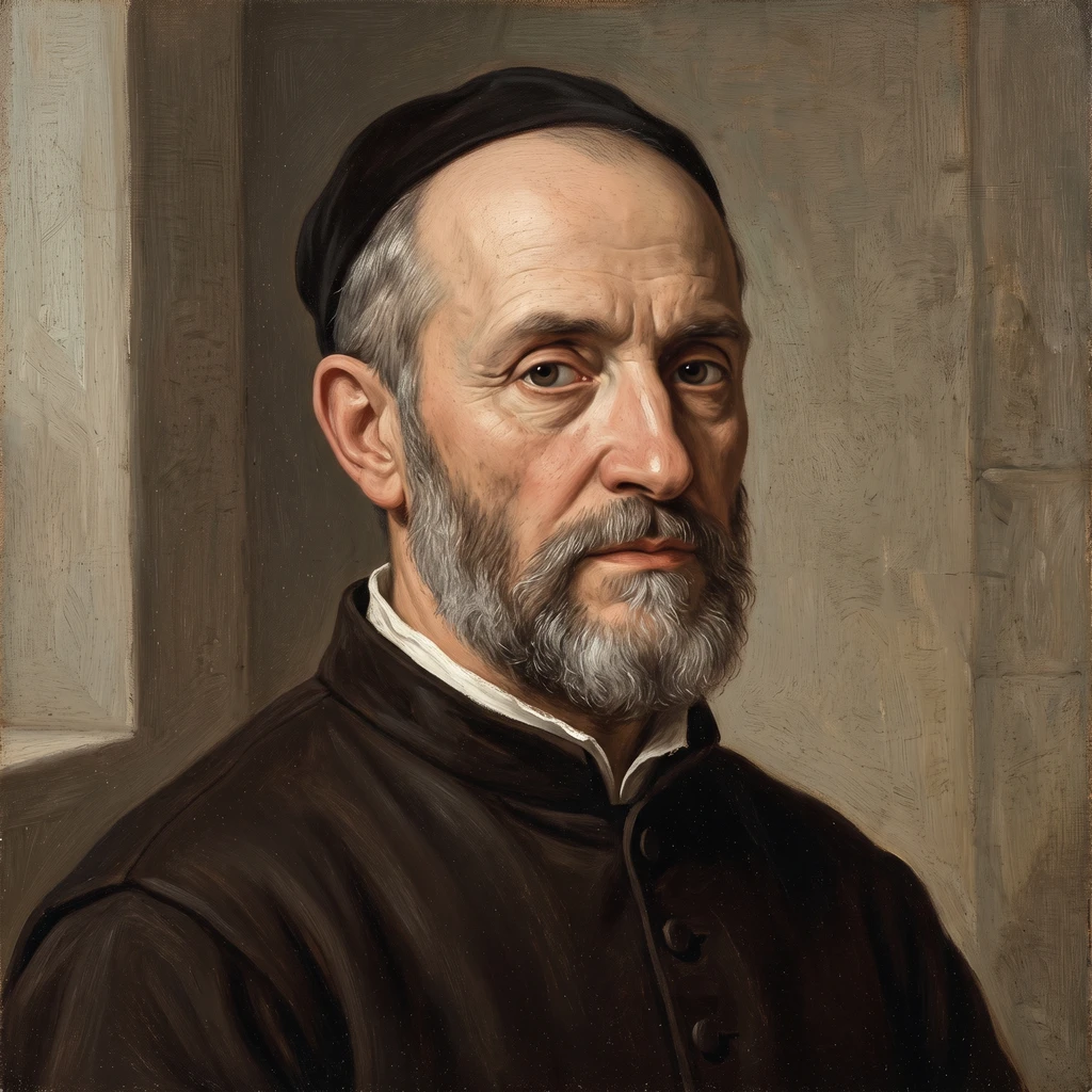 Portrait of Donato Bramante