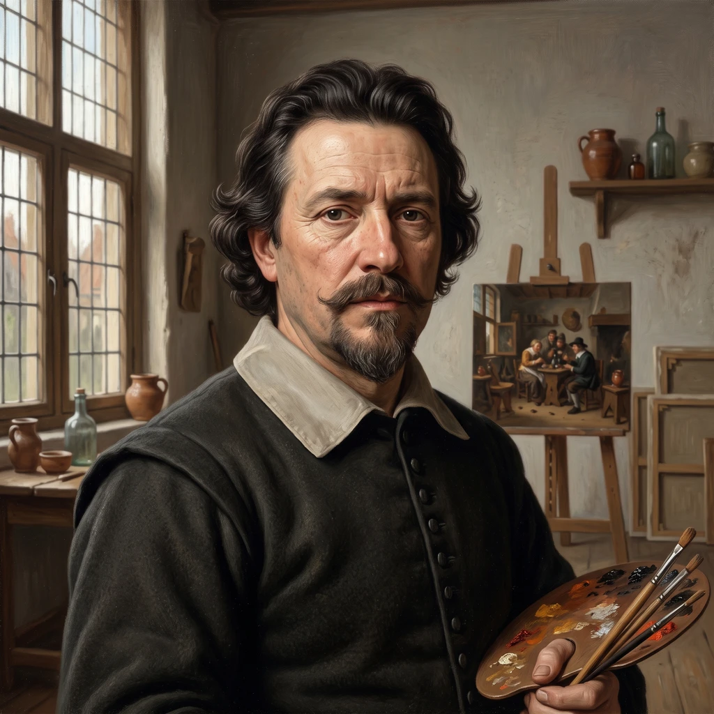 Portrait of Richard Brakenburg