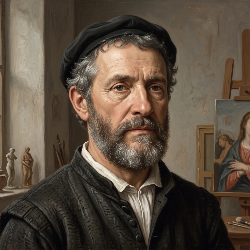 Portrait of Gaudenzio Ferrari