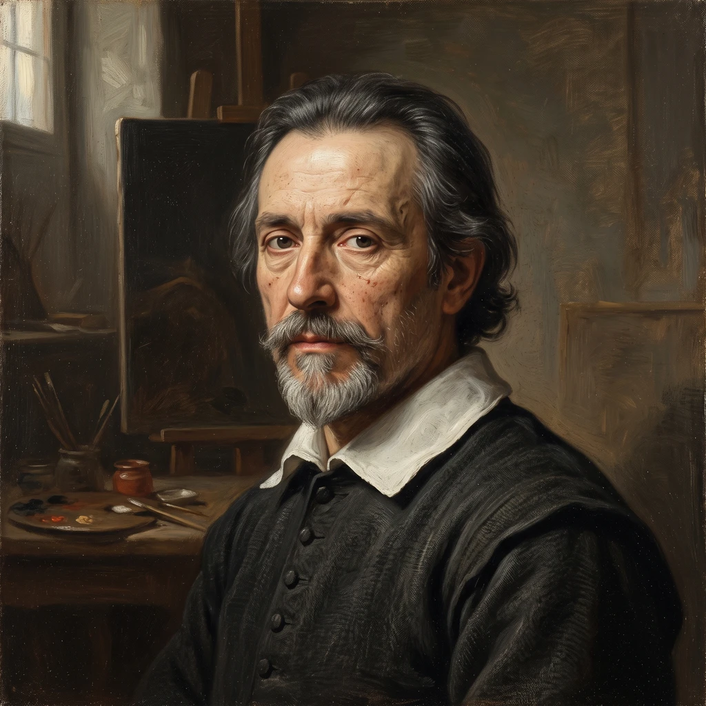 Portrait of Giovanni Andrea de Ferrari