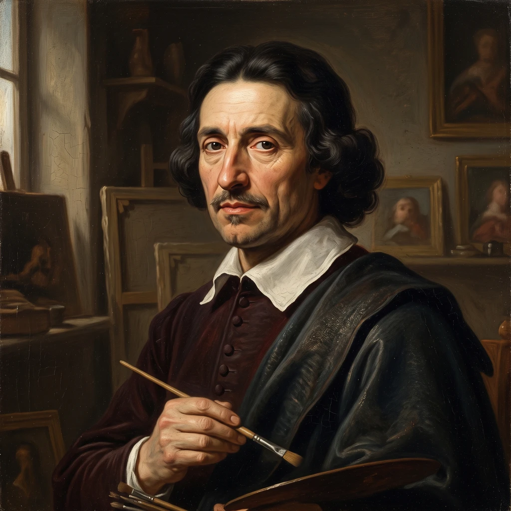 Portrait of Gregorio de Ferrari