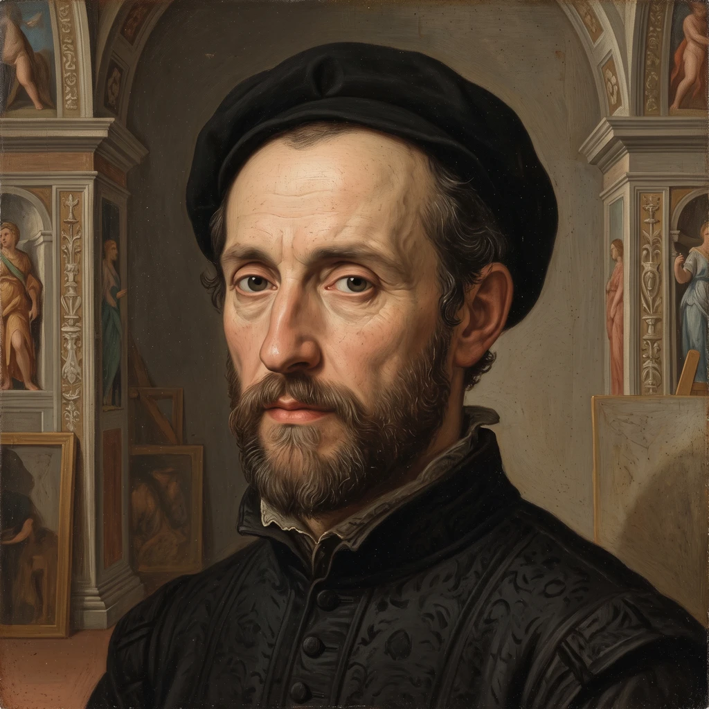 Portrait of Giovanni Alberti