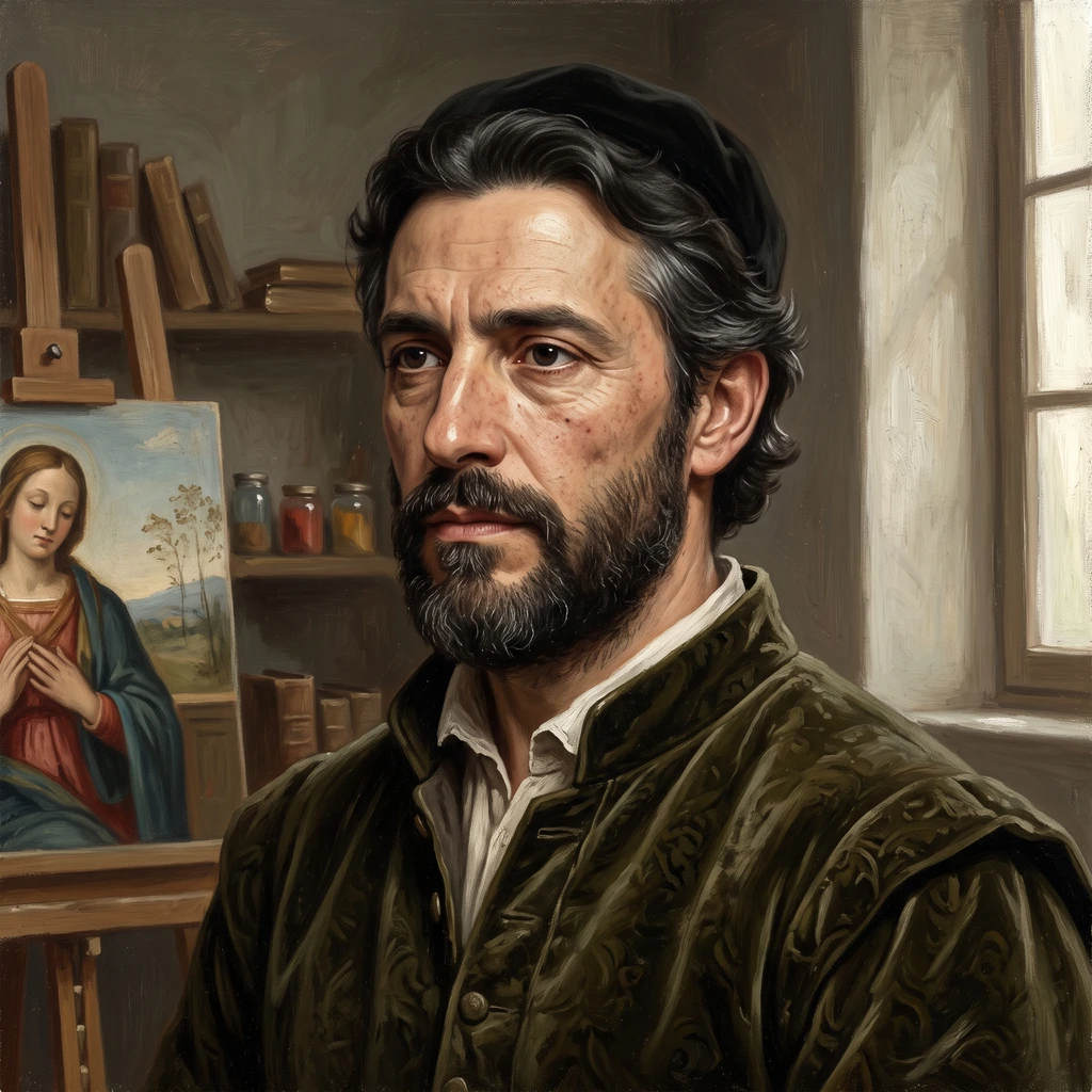 Portrait of Pedro Fernández