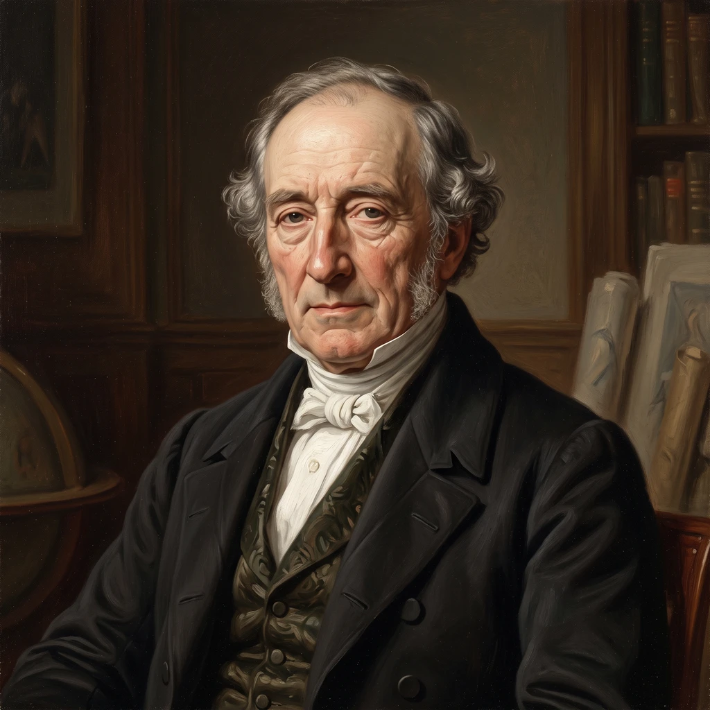 Portrait of John Ferneley