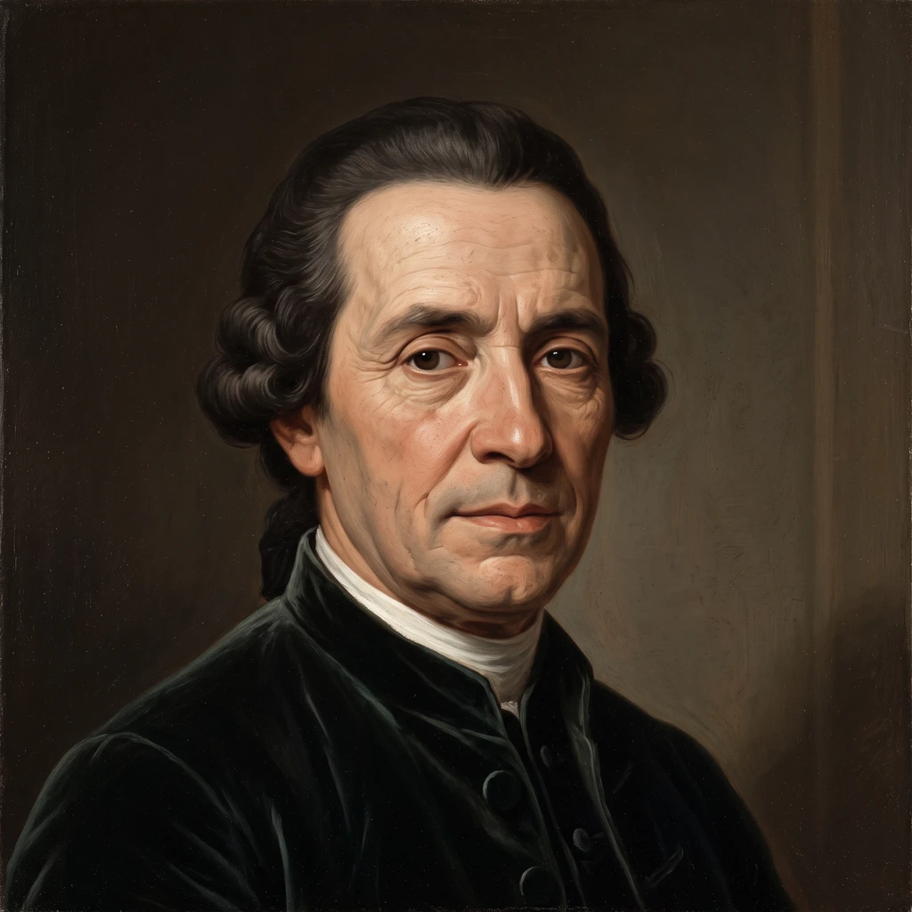 Portrait of José de Alcibar