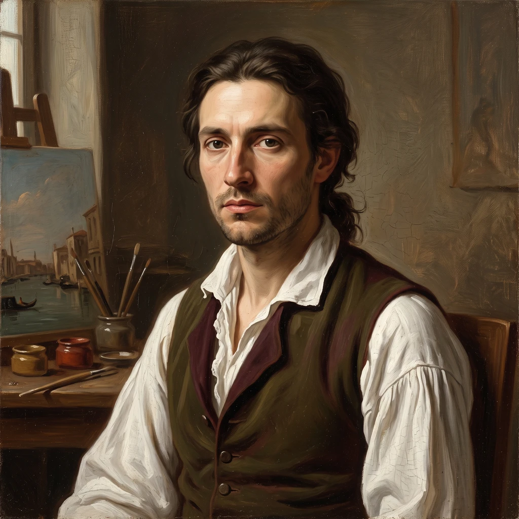 Portrait of Francesco Albotto