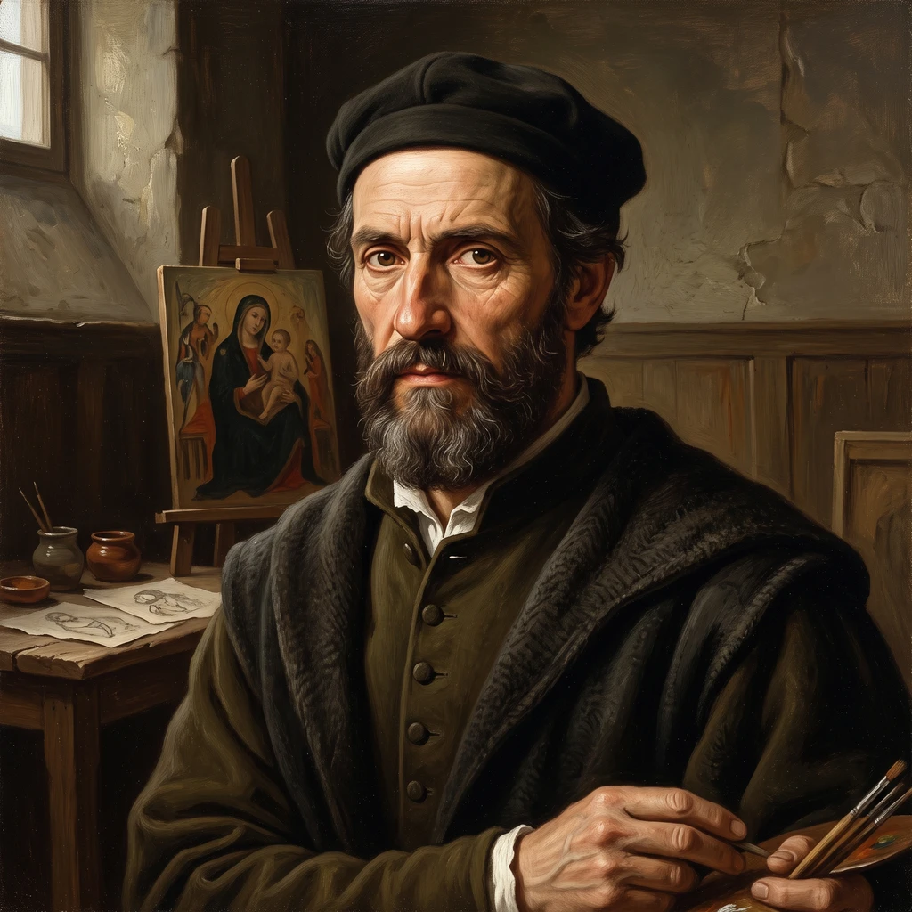 Portrait of Vasco Fernandes