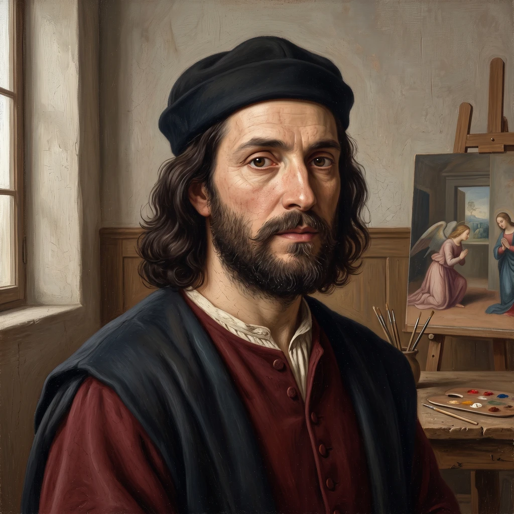 Portrait of Mariotto Albertinelli