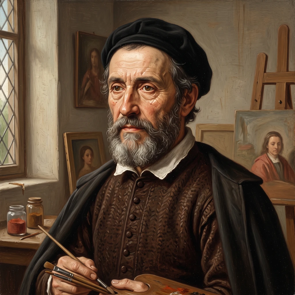 Portrait of Alejo Fernández