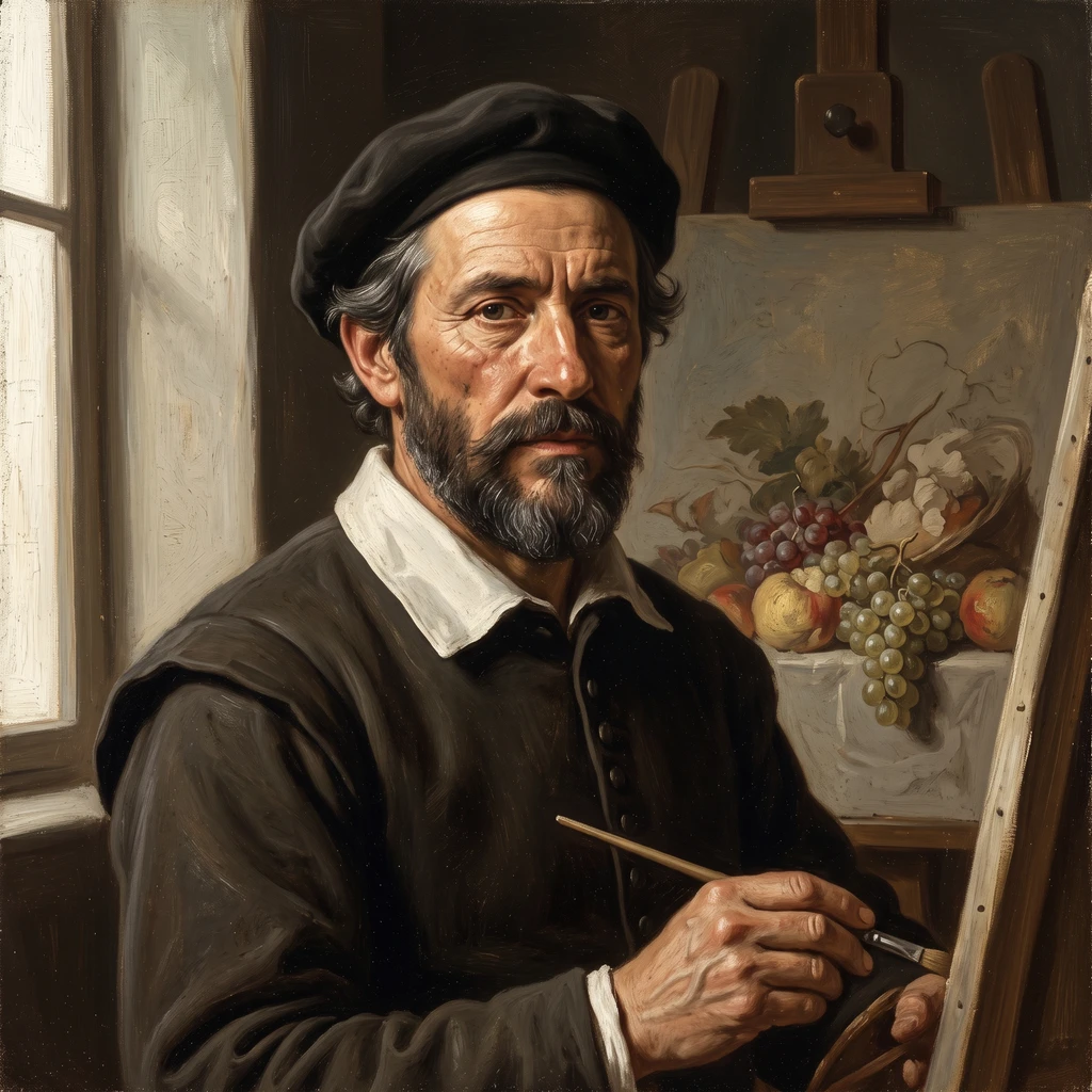 Portrait of Juan Fernández