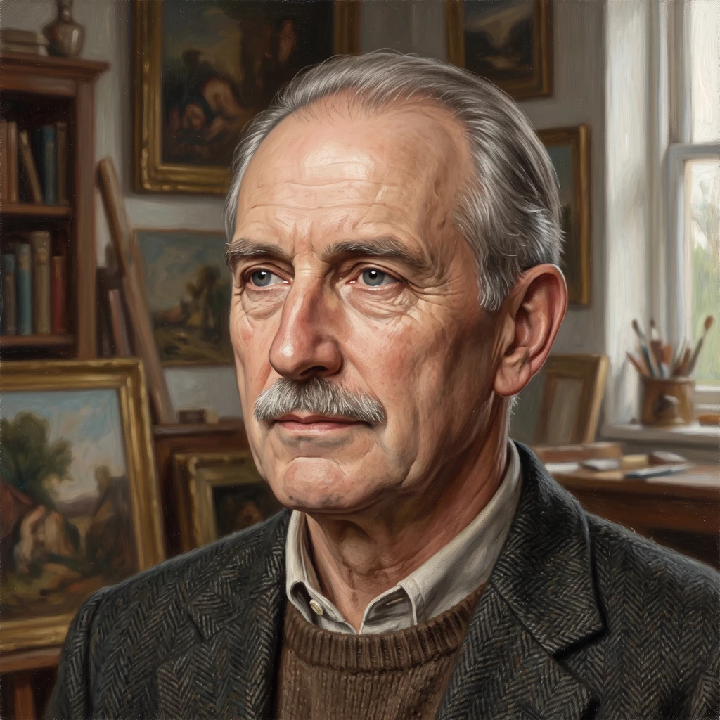 Portrait of Floyd Thornton Martin