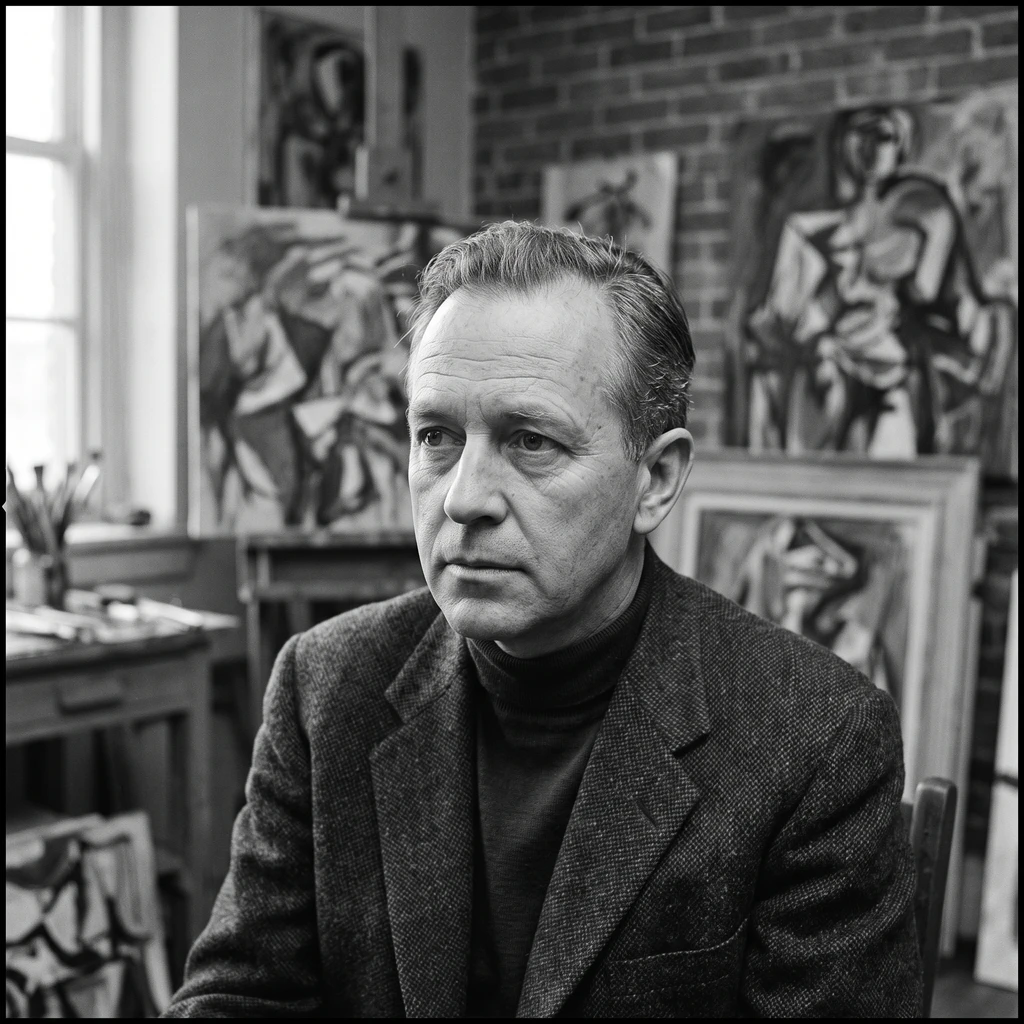 Portrait of Howard Thomas