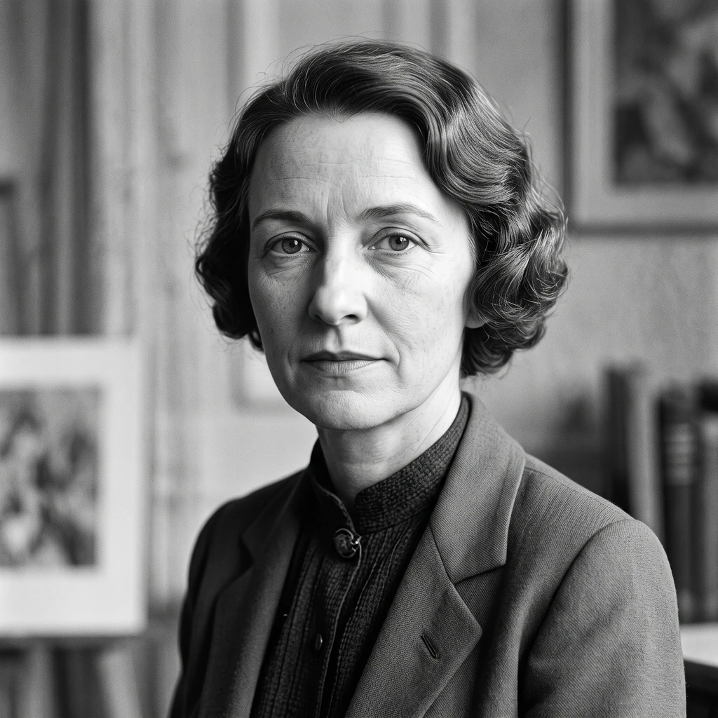 Portrait of Kathryne Hail Travis