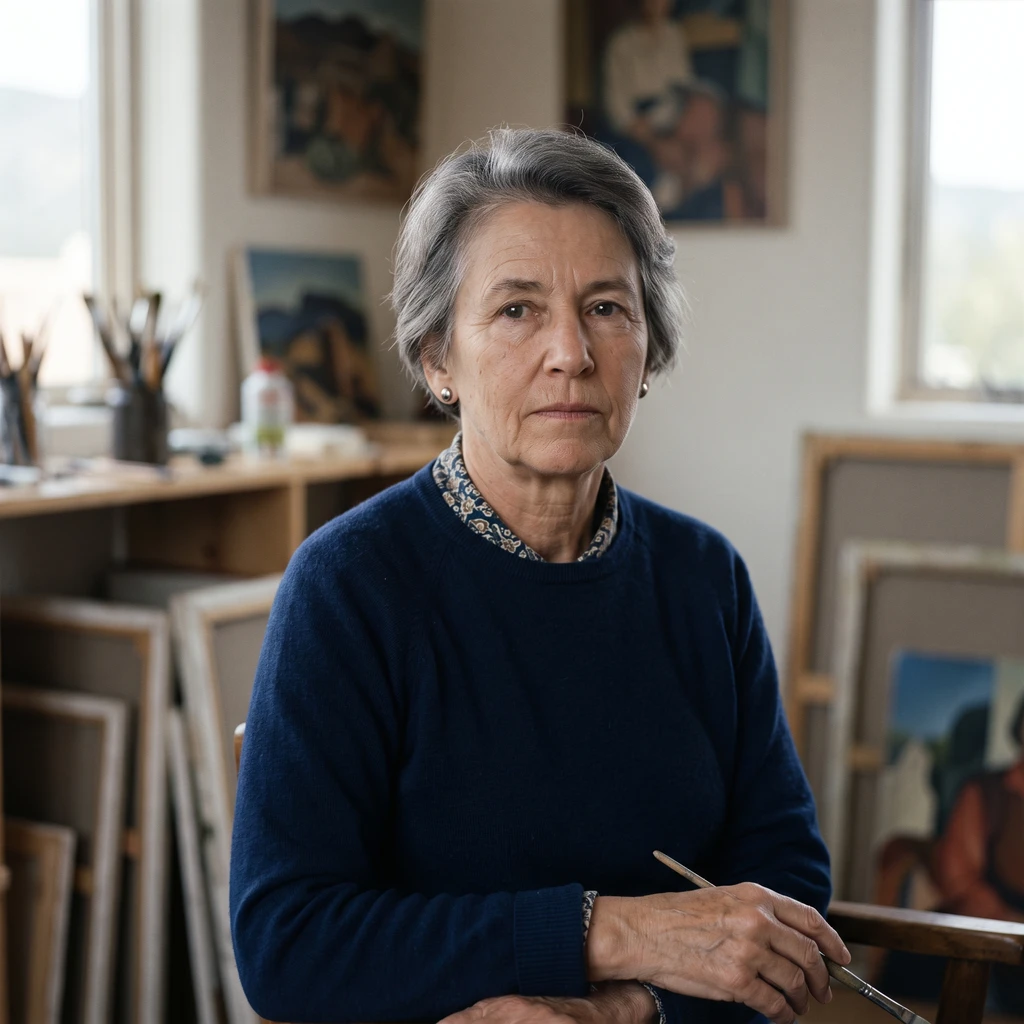 Portrait of Antoinette G. Thwaites