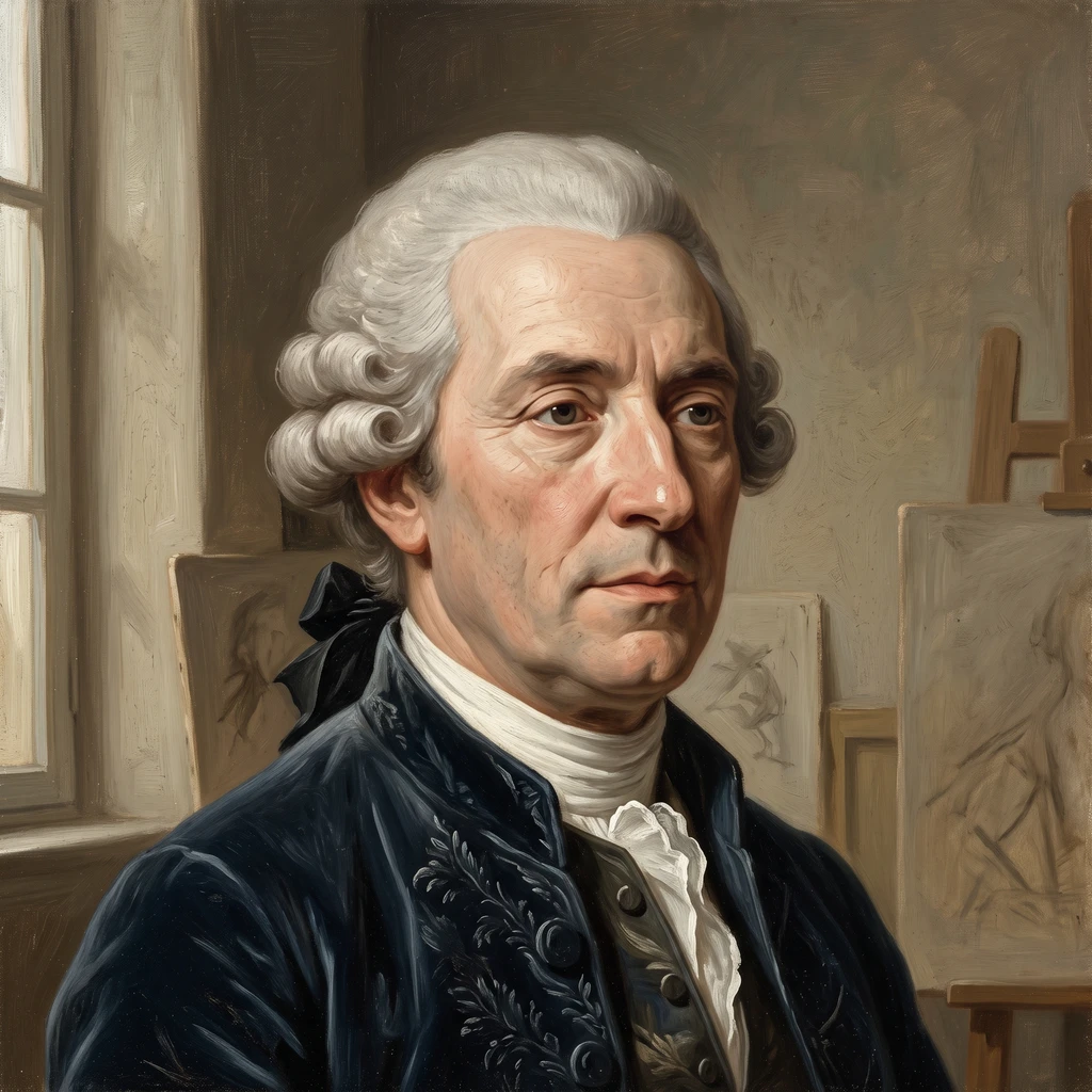 Portrait of Joseph-Siffred Duplessis